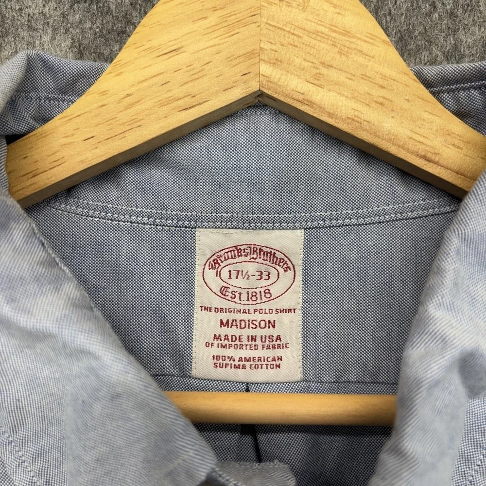Brooks Brothers pit 25